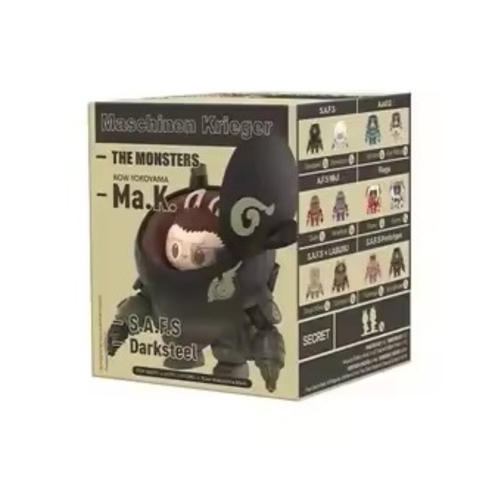 THE MONSTERS x Kow Yokoyama Ma.k. Series Blind Box